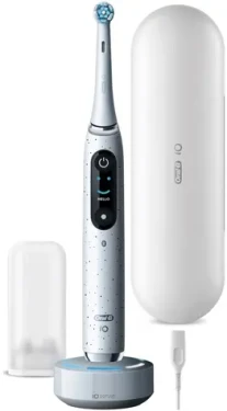 Oral-B iO Series 10 biela / oscilačná | rotačná kefka / 7 režimov (4210201434658)