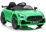 Mamido Detské elektrické autíčko Mercedes AMG GT R Pre zelené