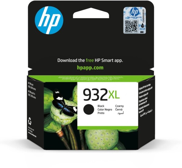 HP Hewlett Packard (HP) HP 932XL ink juodas Officejet 6700 Premium e-All-in-One Spausdintuvas - H711n