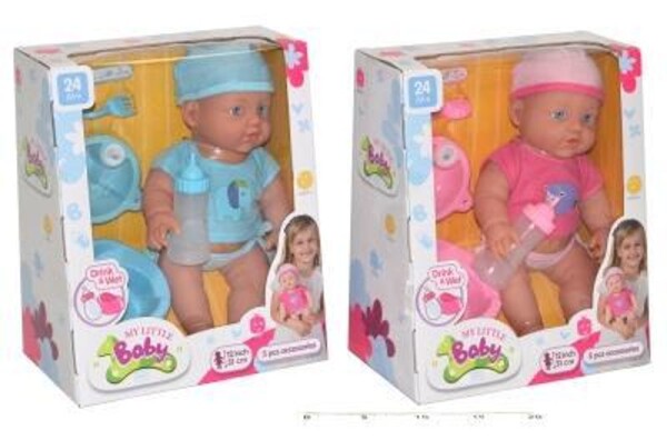 Bábätko cikajúci 31 cm, WIKY, 105180