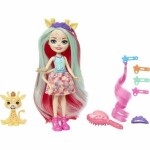 Mattel Enchantimals - Žirafa