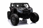 Mamido Mamido Elektrické autíčko Buggy Turbo 24V 4x200W čierne