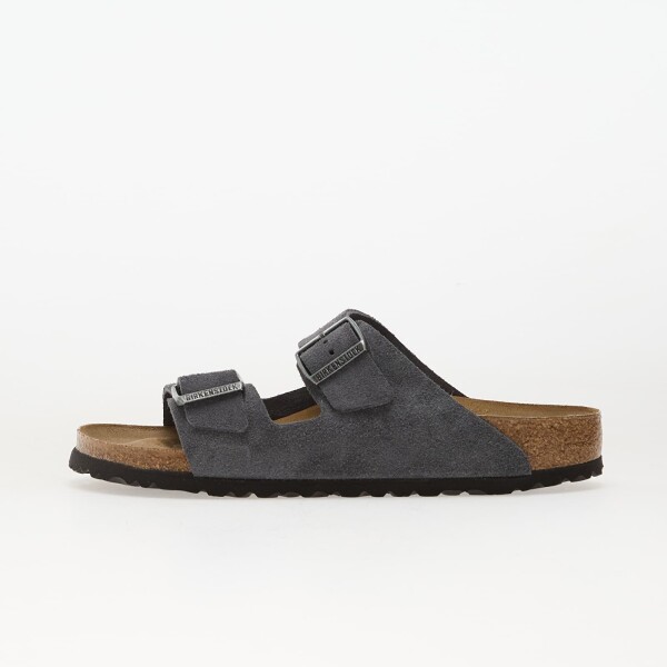 Tenisky Birkenstock Arizona Suede Leather Unisex Charcoal EUR 39