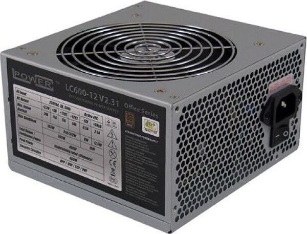 LC-Power Netzteil 450W (LC600-12 V2.31)