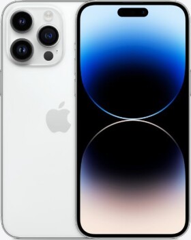 Apple iPhone 14 Pro Max 128GB Silver (MQ9Q3)