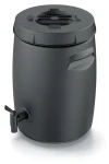 Prosperplast Kompostér COMBIOLIQ čierna / Objem 25 L / Šírka 29,6 cm / Výška 42,5 cm / Plast (IBFT25-S411)