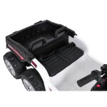 Mamido Detská elektrická štvorkolka Quad Sport TX ATV biela