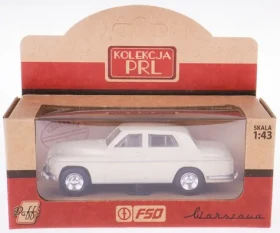 Daffi vozidlo PRL varšava 223 béžová