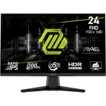 23.8" MSI MAG 242F čierna / FHD / IPS / 16:9 / 0.5ms / 1000:1 / 300cd-m2 / HDMI + DP / VESA (MAG 242F)