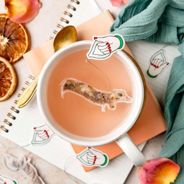 TEA HERITAGE Čierny čaj English Breakfast Sausage Dog 5 ks