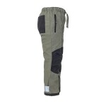 Outdoorové športové nohavice s fleecovou podšívkou, Pidilidi, PD1121-14, khaki - 122 | 7let