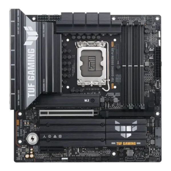 ASUS TUF GAMING B860M-PLUS / B860 / LGA 1851 / 4x DDR5 / PCIEx 16 / 2.5GLAN / mATX (90MB1JW0-M0EAY0)