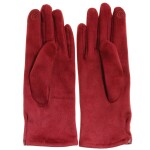 Bushman Dámske rukavice Luva, burgundy M
