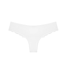 Dámske tangá Lovely Micro Brazilian String biela TRIUMPH WHITE