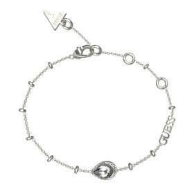 Guess Pôvabný oceľový náramok Crystal Drop JUBB03392JWRH 17 - 21 cm - L