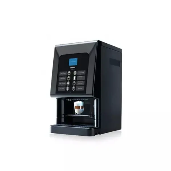Saeco Phedra EVO čierna / Automatický kávovar / 1750 W / 15 bar / zásobník 1000 g (PhedraEVOCappuccino)