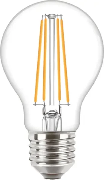 Philips CorePro LEDBulb E27 / LED žiarovka / 7W / 806lm / 2700K / číre sklo (SKL000383181)