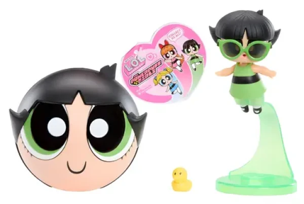 MGA LOL Surprise! Powerpuff Girls bábika, PDQ