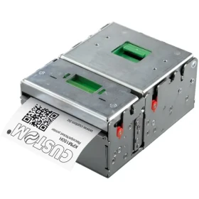 Custom KPM180H / kiosková termotlačiareň / 20-82.5mm / 200 300dpi / RS-232 / USB / LAN (915AH020300700)