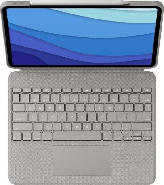 Logitech Combo Touch US iPad Air 4th Gen Grey