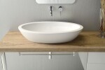 ISVEA - SISTEMA keramické umývadlo 75x42cm, biela 10AR65075