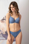 Dámska podprsenka 17871 Virginia jeans - CORIN džínová 80/G
