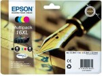 Epson Sada Tonery T1636 XL (C13T16364010) Multi Pack (CMYK)