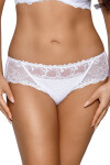 Dámske nohavičky 1030 Novato white plus - AVA Bílá XXL
