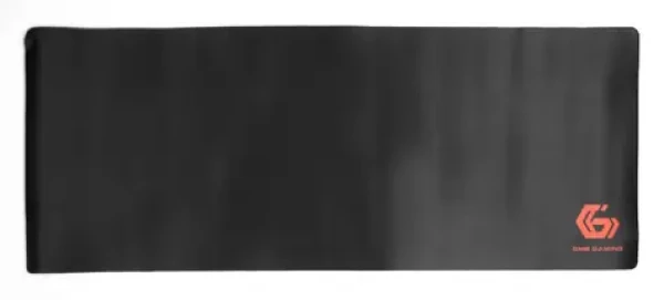Gembird MP-GAME-XL / Herná podložka pod myš / látková / 350x900mm / čierna (MP-GAME-XL)
