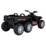 Mamido Detská elektrická štvorkolka Quad Sport TX ATV čierna