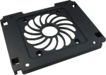 Inter-tech 5,25” inštalačný rámček pre 1x 3,5”/2,5” HDD/SSD / Rámček / 12cm ventilátor / čierna (88885214)