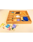 Moyo Montessori Moyo Montessori Krabička s krátkymi reťazami