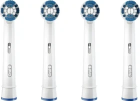 Oral-B EB20-4 Precision Clean / Náhradná hlavica / 4ks / biela (EB204/3)
