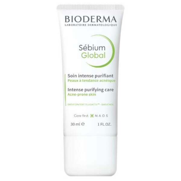 BIODERMA Sébium global účinný krém na akné 30 ml