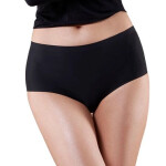 Dámske nohavičky Air black maxi - JULIMEX černá M