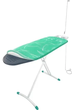 Leifheit AirBoard M SOLID PLUS NF 76210 / Žehliaca doska / 120 x 38 cm / výškovo nastaviteľné / elektrická zásuvka (100002202146)