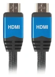 Lanberg CA-HDMI-20CU-0018-BL čierna / Kábel HDMI na HDMI / 1,8 m / HDMI 2.0 / 4K / 144 Hz (CA-HDMI-20CU-0018-BL)