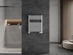 MEXEN - Apollo vykurovací rebrík/radiátor 660 x 550 mm, 384 W, biela W117-0660-550-00-20
