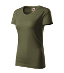 Dámske vojenské tričko Native (GOTS) XL