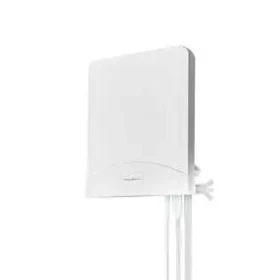 Nedis 5G biela / 4G / 3G Anténa / 5G / Vnútorná alebo Vonkajšia / 698-5000 MHz / Zosilnenie: 6 dB / 2.50 m (ANOR5G20WT)