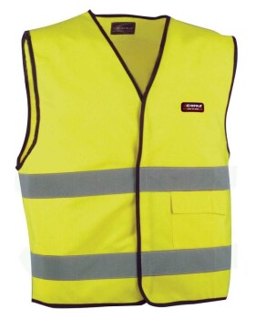 Reflexná pracovná vesta Cofra NEW DRIVER Farba: Reflexná žltá, Veľkosť: 2XL (CADRIVER2XL)