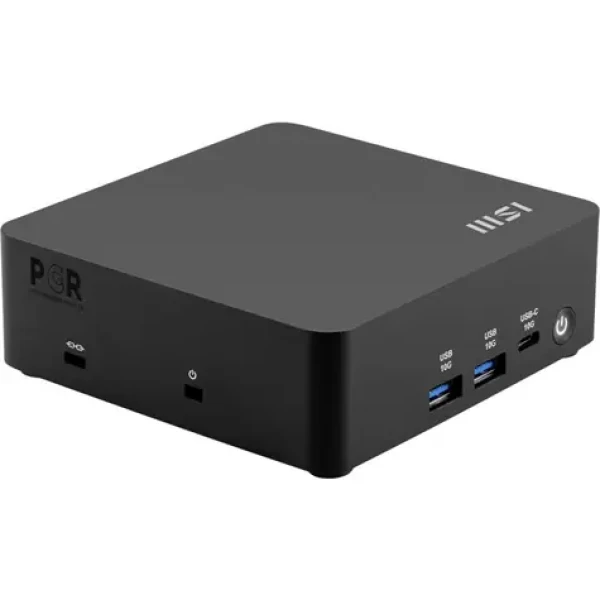 MSI Cubi NUC AI 1UMG-022AT čierna / Intel Core Ultra 7 155H / W11P (00B20911-022)