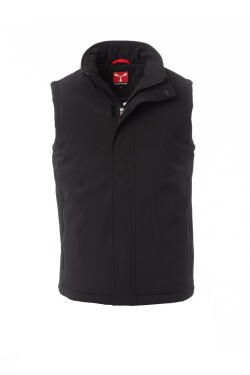 Pánska softshellová vesta Payper NORDET VEST Farba: Čierna, Veľkosť: 3XL (S00805P071140003XL)