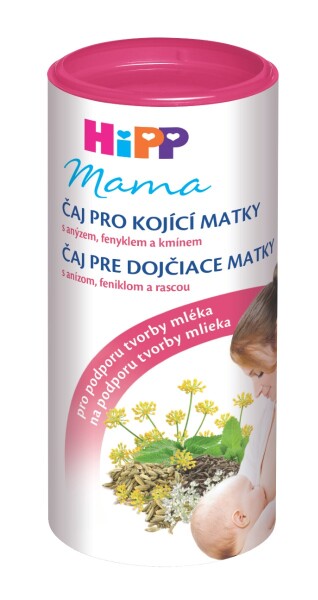 HiPP Mama Čaj pre dojčiace matky