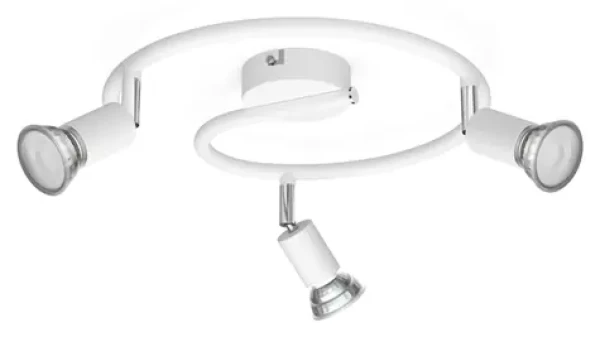 Philips Limbali 3x GU10 50W biela / Bodové svietidlo / bez zdroja / IP20 (SKL000407623)