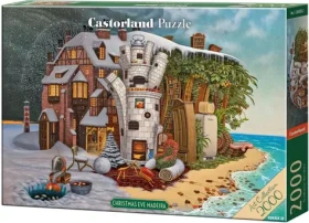 Castorland 201020 Puzzle Art Collection: Vianoce na Madeire