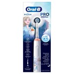 Oral-B Pro Junior 6+ Frozen / Elektrická detská zubná kefka / oscilačné / 3 režimy / senzor tlaku (Pro Junior 6+ Frozen)