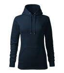 Dámska mikina s kapucňou Cape Free navy blue M