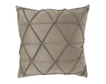 Dekoračný vankúš Vanessa 45x45 cm, taupe%