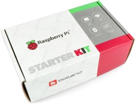 Raspberry Pi Zestaw z Raspberry Pi 5 WiFi 8GB RAM + 32GB microSD + oficjalne akcesoria}
